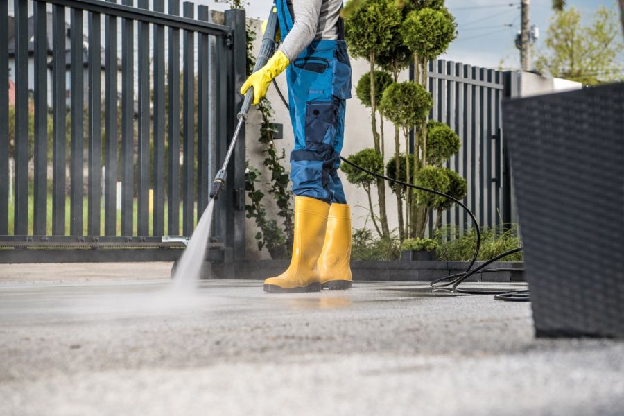 Pressure Washing by Patricia Cleaning Service