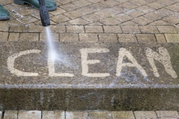 Pressure washing by Patricia Cleaning Service in Basking Ridge