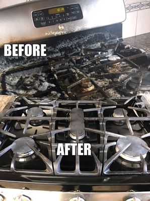Before & After Kitchen Cleaning in Morristown, NJ (2)
